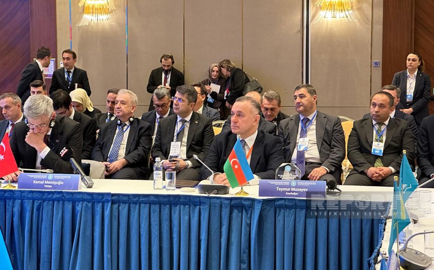 Astanada TDT ölkələrinin səhiyyə nazirləri tibb və əczaçılıq sahəsində əməkdaşlığı müzakirə edirlər