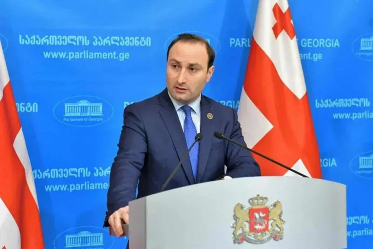 Anri Oxanaşvili Gürcüstan DTX-nin yeni rəhbəri postuna təsdiq edilib