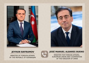 Главы МИД Азербайджана и Испании обсудили двустороннюю повестку и региональные процессы