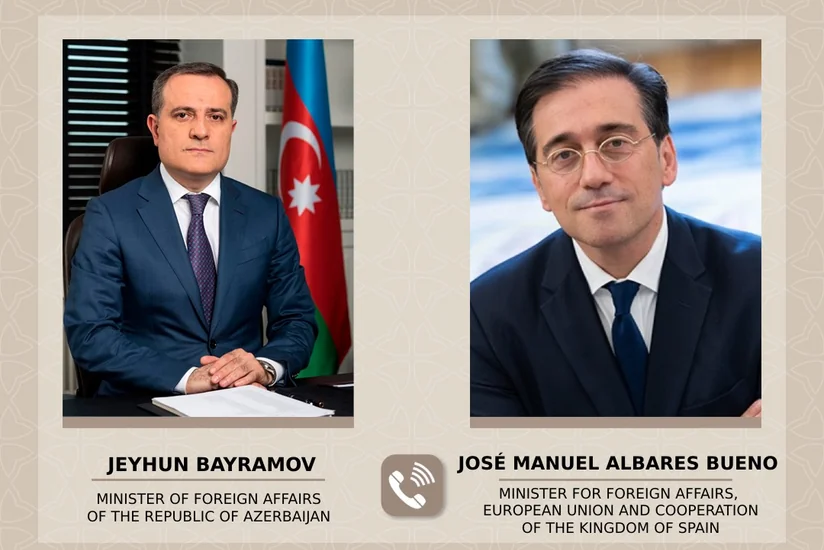 Главы МИД Азербайджана и Испании обсудили двустороннюю повестку и региональные процессы
