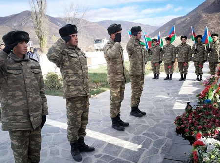 В азербайджанской армии отметили День Кяльбаджара