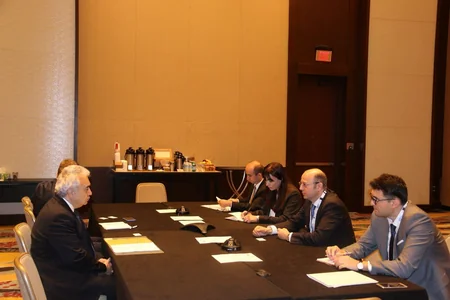 Vaşinqtonda Azərbaycanla Beynəlxalq Enerji Agentliyi arasında əməkdaşlıq perspektivləri nəzərdən keçirilib