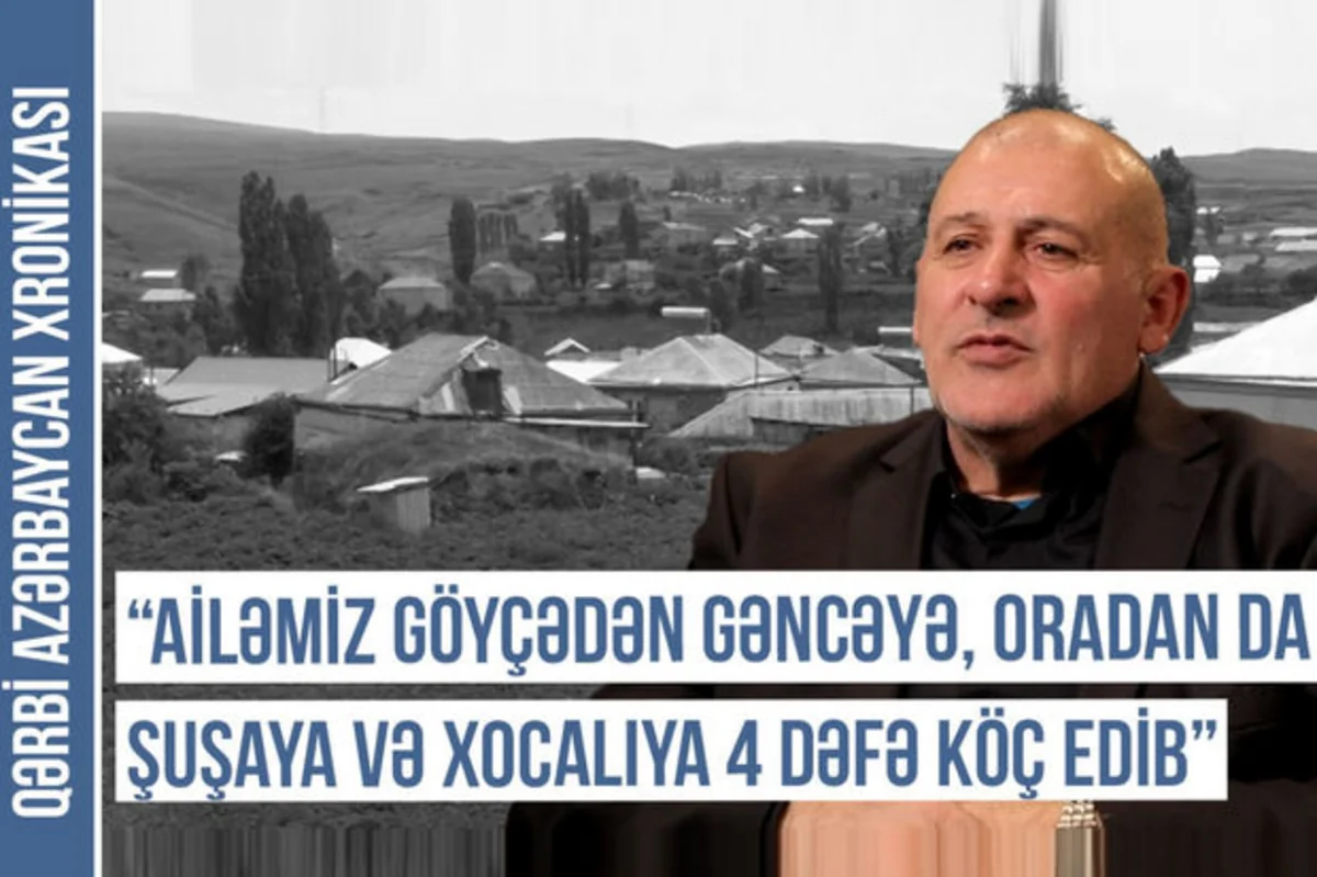 Qərbi Azərbaycan Xronikası: “Ermənilər Xocalıda ata-anamı və qardaşımı girov götürdülər”