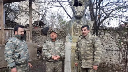Füzuli, Cəbrayıl, Xocavənd, Qubadlı, Zəngilan və Şuşada qələbə tədbirləri keçirilib