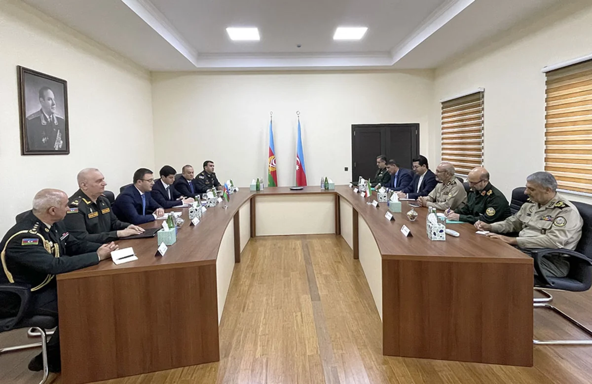 Azerbaijan and Iran discuss issues of military cooperation