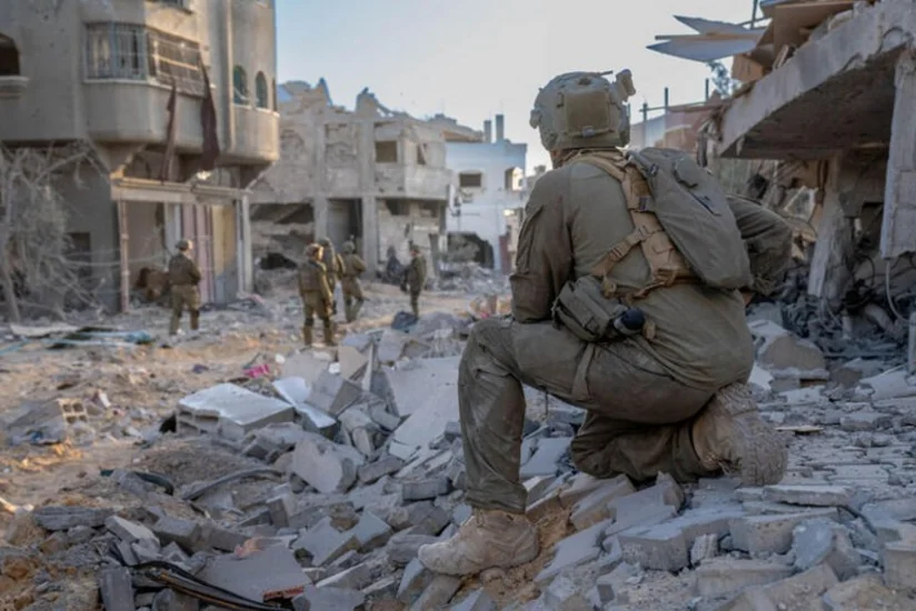 В Израиле сообщили о гибели восьми солдат в Газе