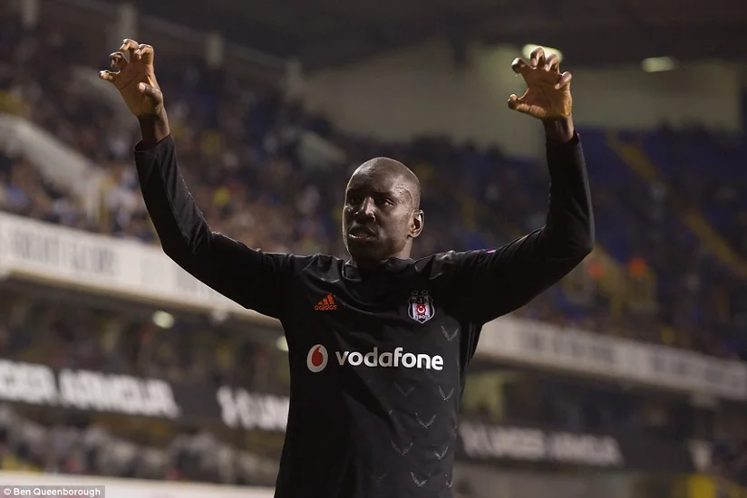 ​Demba Ba Beşiktaşın tarixinə düşüb