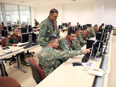 “EFES - 2024” təlimi: döyüş atışlı praktiki məşqlər icra olunacaq