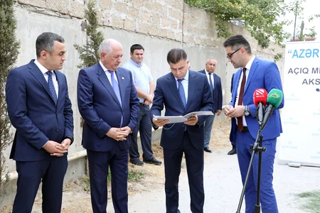 “Azəriqaz” “Açıq mikrofon” aksiyasına start verib