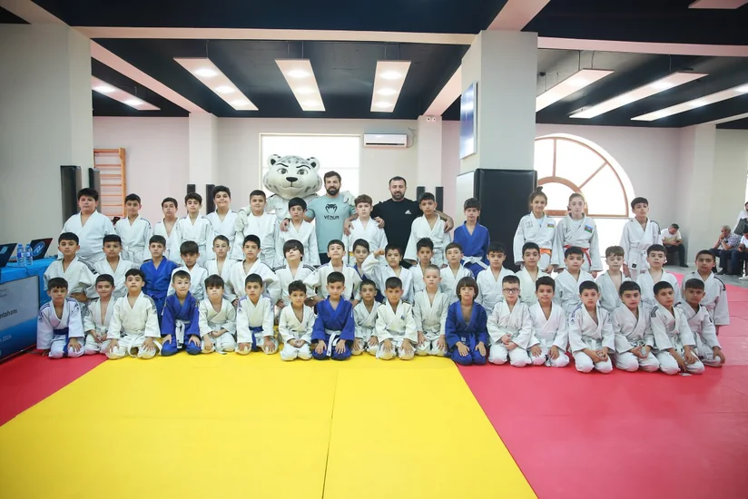 ACF Qəbələ İdman Klubunda kəmər dərəcələri üzrə imtahan keçirib