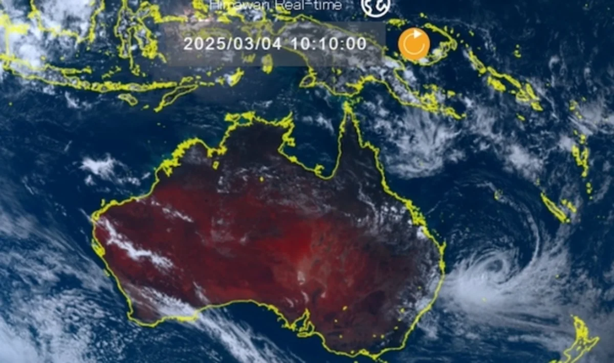 Australia braces for rare tropical cyclone ‘Alfred’