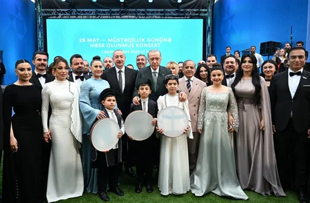 В Лачыне состоялся концерт, посвященный Дню независимости