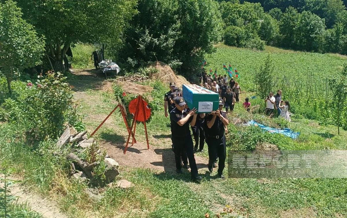 Tovuzda Birinci Qarabağ müharibəsinin şəhidi Fuad Ələsgərov dəfn edilib - YENİLƏNİB