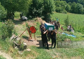 В Товузе похоронен шехид первой Карабахской войны Фуад Алескеров