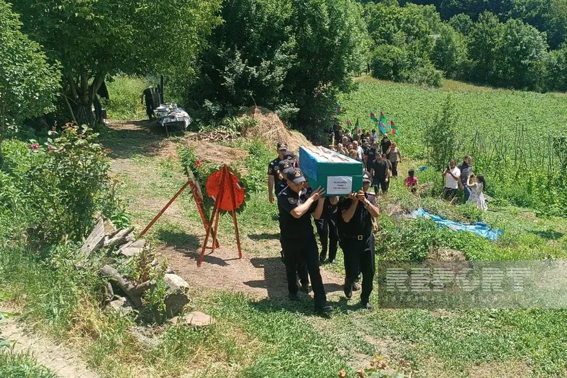 В Товузе похоронен шехид первой Карабахской войны Фуад Алескеров