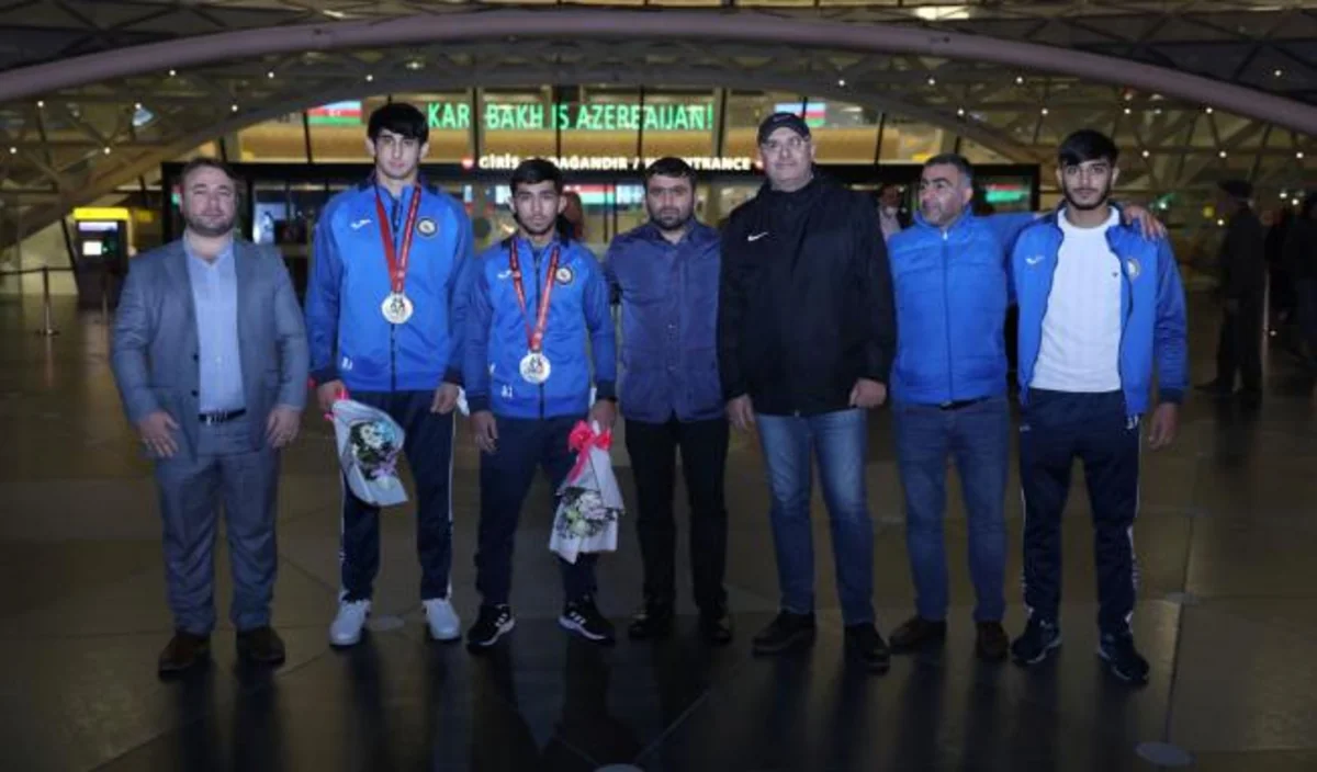 Azərbaycan cüdoçuları dünya çempionatından Vətənə qayıdıb