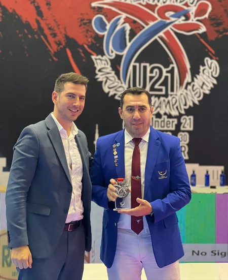 Azərbaycanlı hakim Avropa çempionatının ən yaxşısı seçilib