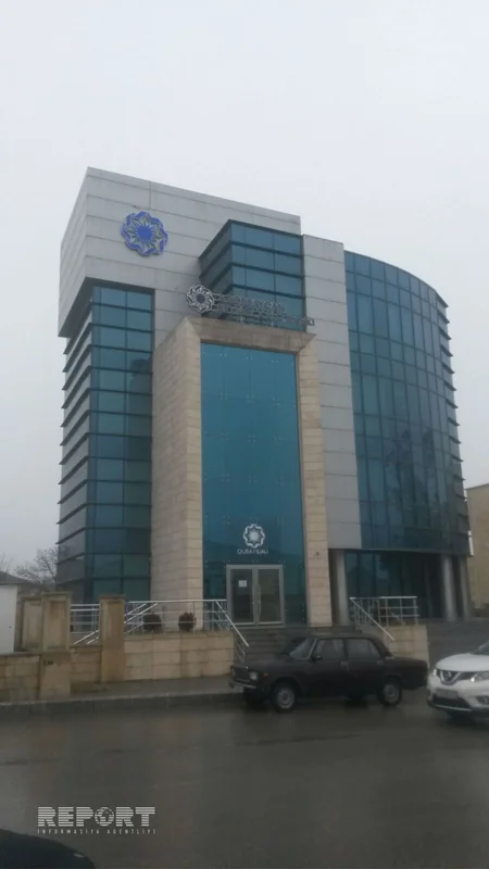 Beynəlxalq Bankın Quba filialına bomba qoyulması ilə bağlı məlumat daxil olub - FOTO