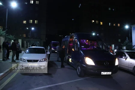 Bakıdan yola düşən növbəti köç Füzuli şəhərinə çatıb - YENİLƏNİB