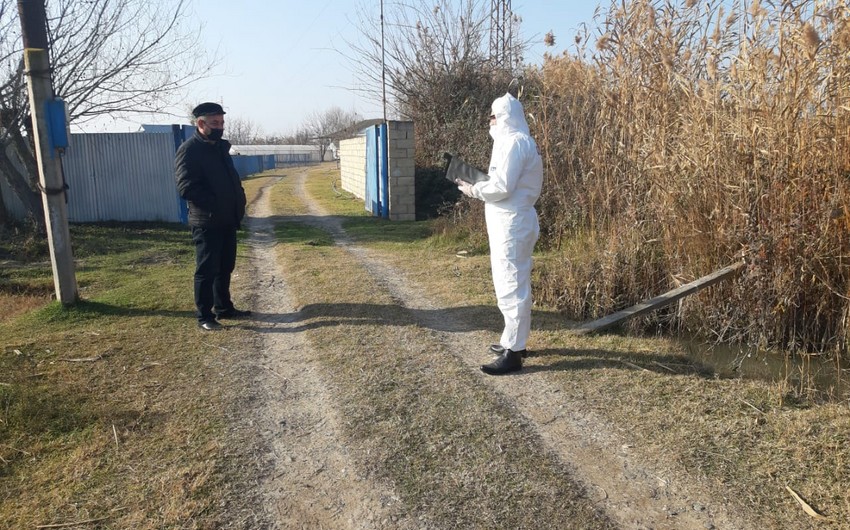 В Сабирабаде задержали больного COVID-19  