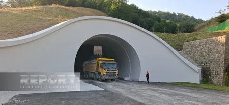Toğanalı-Kəlbəcər-İstisu avtomobil yolunun tikintisi yekunlaşmaq üzrədir