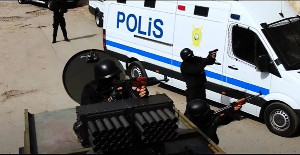 Azərbaycanda polisin fəaliyyətindən bəhs edən serial çəkilib