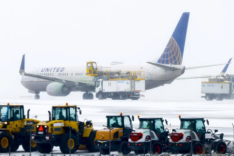 US airlines cancel over 1,300 flights due to storm