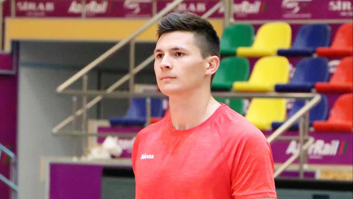 Azərbaycan yığmasının voleybolçusu: İslamiadada uğurlu çıxış etməliyik