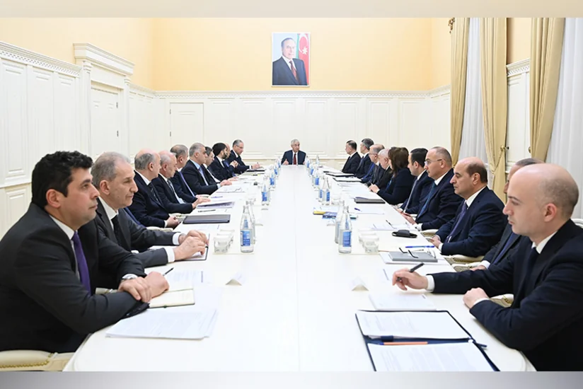 İqlim Dəyişmələri üzrə Dövlət Komissiyasının iclası keçirilib
