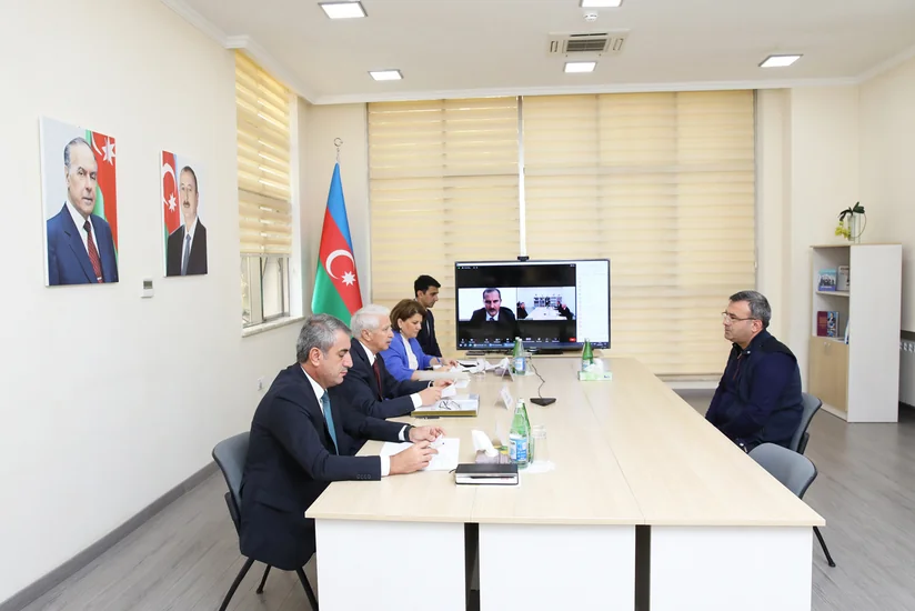 Sahib Ələkbərov Naftalanda vətəndaşları qəbul edib