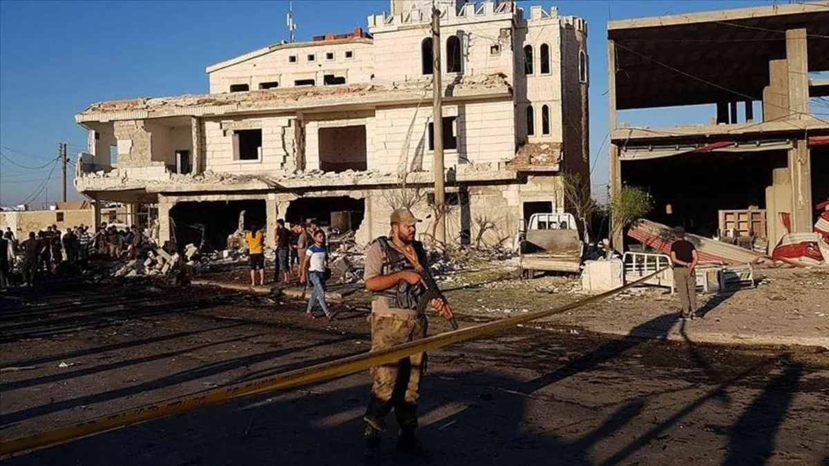 Suriyada terror aktında 5 nəfər ölüb, 85 nəfər yaralanıb