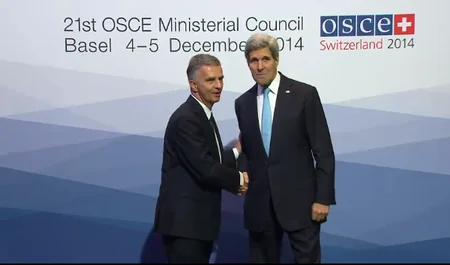 Bazeldə ATƏT-in Xarici İşlər Nazirləri Şurasının 21-ci iclası başlayıb