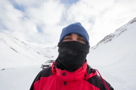 Alpinistlərin itkin düşdüyü dağlardan - FOTOREPORTAJ