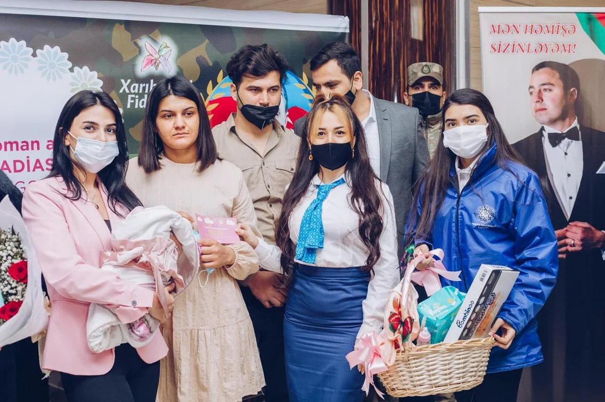 “YAŞAT” Fondu daha bir şəhidin yeni doğulan övladı üçün hesab açıb