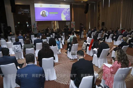 Bakıda iqlim dəyişikliyinə həsr olunmuş tədbir keçirilib