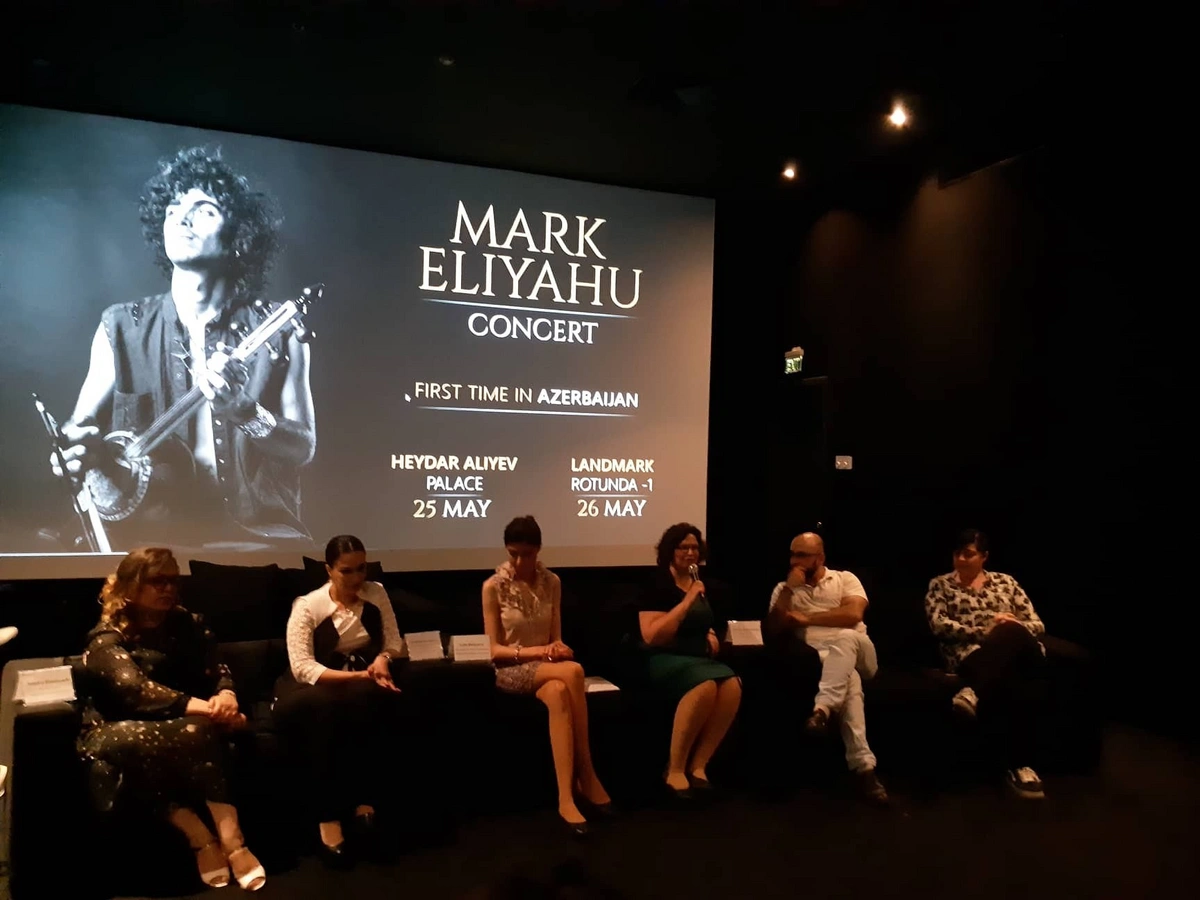 Inspired by Azerbaijan: Baku to host first concert of kamancheh player Mark Eliyahu