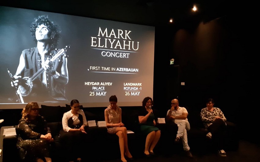 Inspired by Azerbaijan: Baku to host first concert of kamancheh player Mark Eliyahu