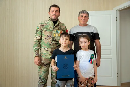Şəhid ailəsi və müharibə əlillərinə 140 mənzil və fərdi ev təqdim edilib