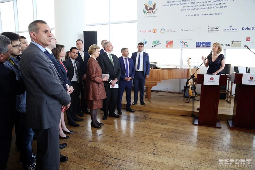 Посол: Отношения между Азербайджаном и Великобританией находятся на очень высоком уровне - ФОТО