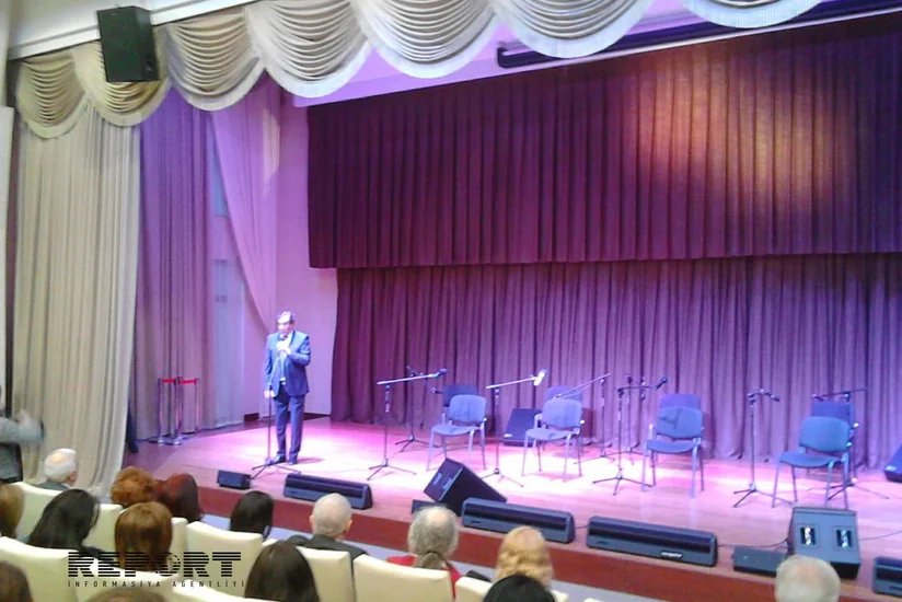Xalq artisti Mənsum İbrahimovun solo-konserti olub