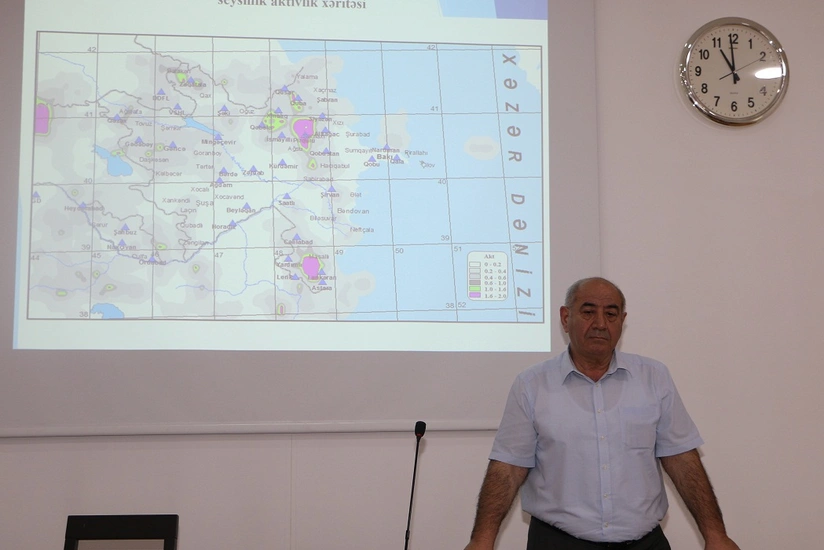 RSXM: Bu ilin altı ayında 5747 yeraltı təkan qeydə alınıb