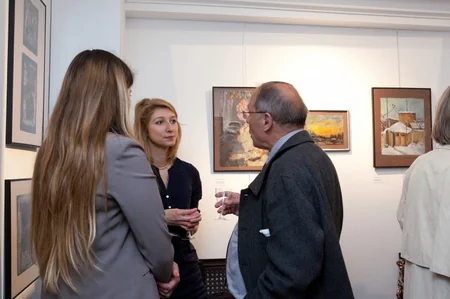 Exhibition of Azerbaijani artists opens in Paris
