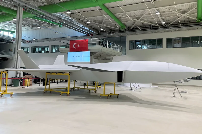 Турецкая Baykar Makina презентовала первый реактивный БПЛА с украинским двигателем