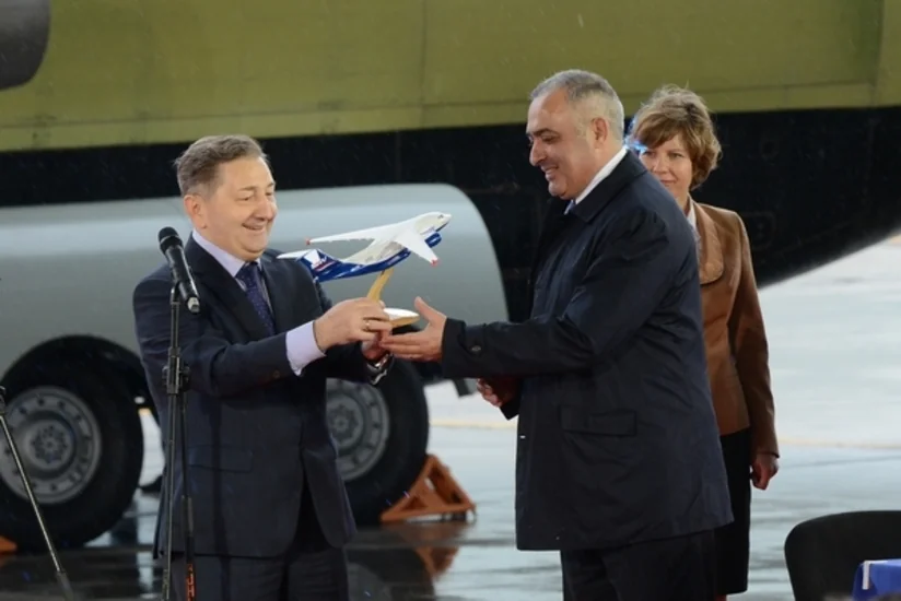 ​Азербайджан купит 10 украинских самолетов Ан-178
