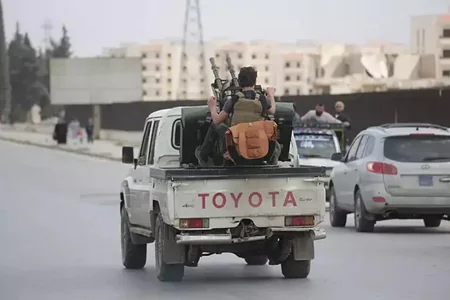 PKK/YPG terrorçuları Hələbi tərk edir