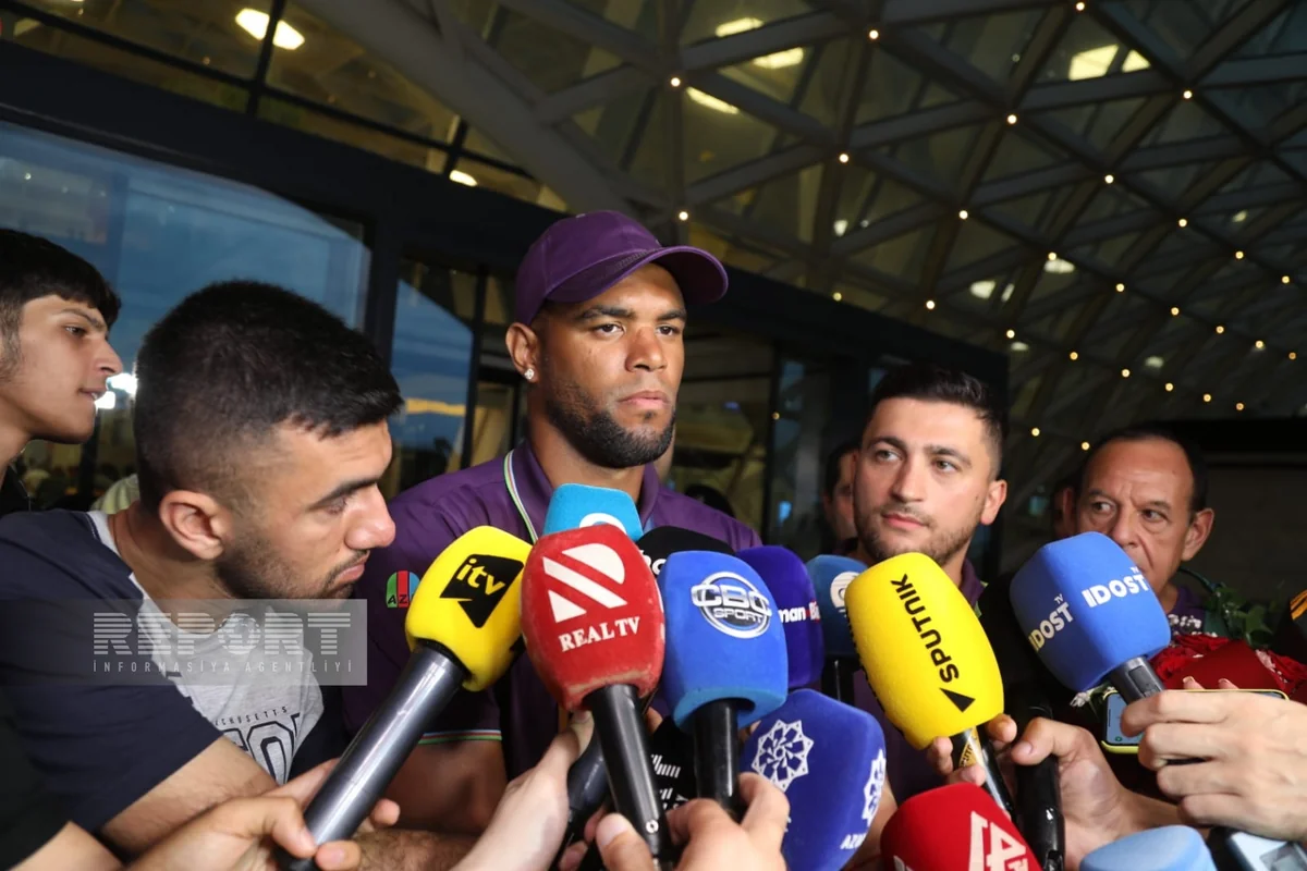 Alfonso Dominguez: 'I always try to raise Azerbaijan's flag'