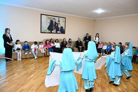 Head of Baku Media Center Arzu Aliyeva visits Social Service Orphanage No. 2