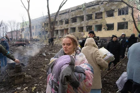 50 фотографий 50-ти дней российско-украинской войны 