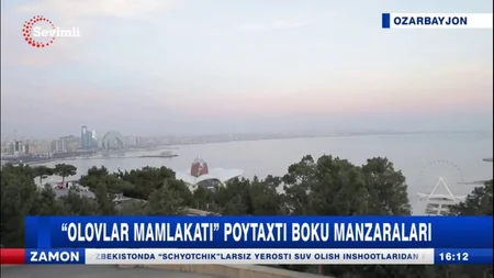 Özbəkistanın populyar “Sevimli TV telekanalında Bakı haqqında veriliş nümayiş olunub