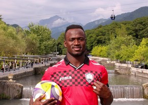 “Qəbələ” heyətinə daha bir futbolçu qatıb